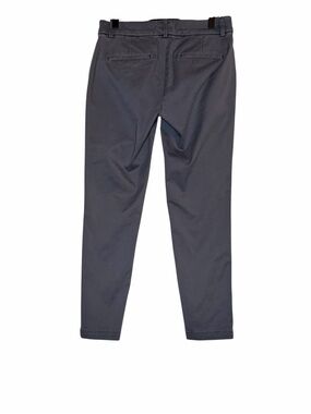 LOFT Women’s Gray Chino Pants Sz 2